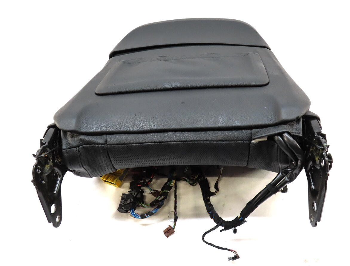 Thumbnail 7: 2013 BMW X6M ///M (E71) FRONT RIGHT UPPER COMFORT HEATED VENT SEAT CUSHION BLACK