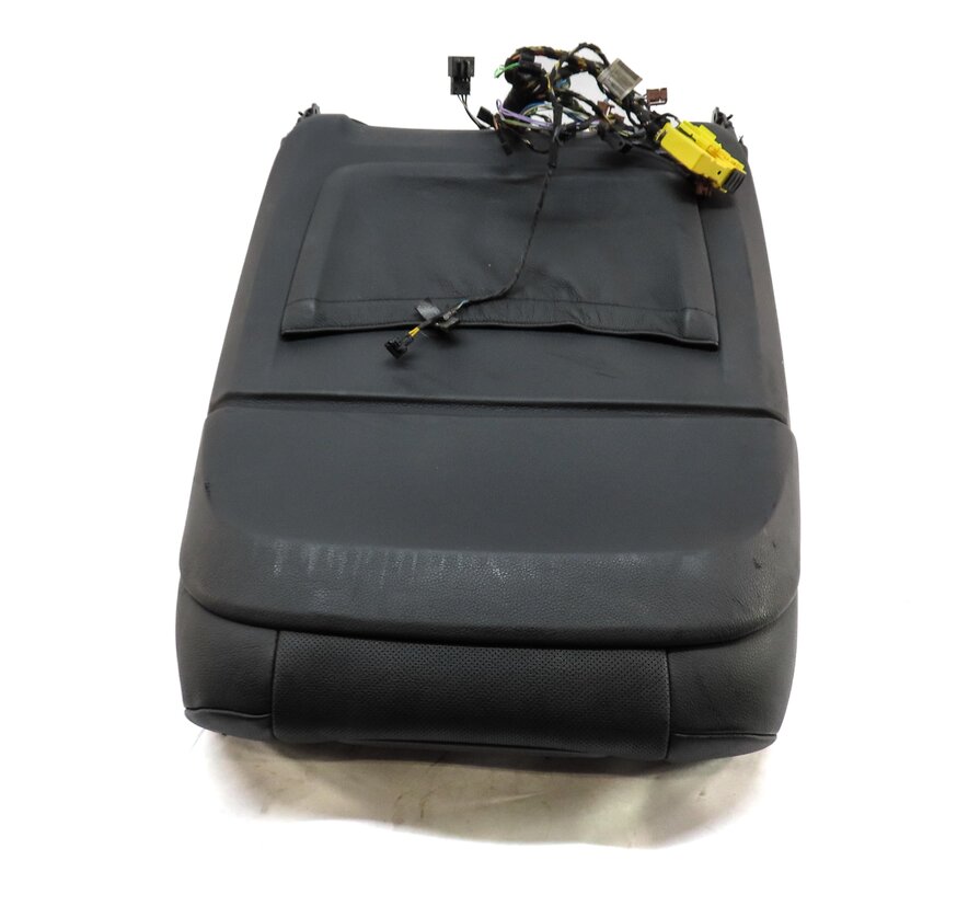 Thumbnail 8: 2013 BMW X6M ///M (E71) FRONT RIGHT UPPER COMFORT HEATED VENT SEAT CUSHION BLACK