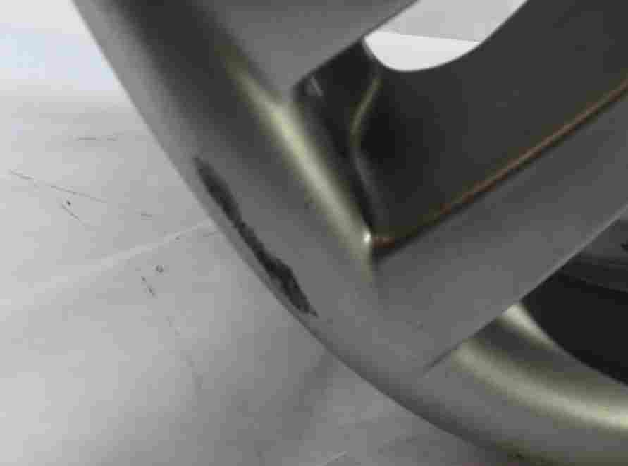Thumbnail 5: 10-15 BMW X5 X6 ///M (E70 E71) 20x11 INCH ALLOY 5 DOUBLE SPOKE REAR WHEEL RIM