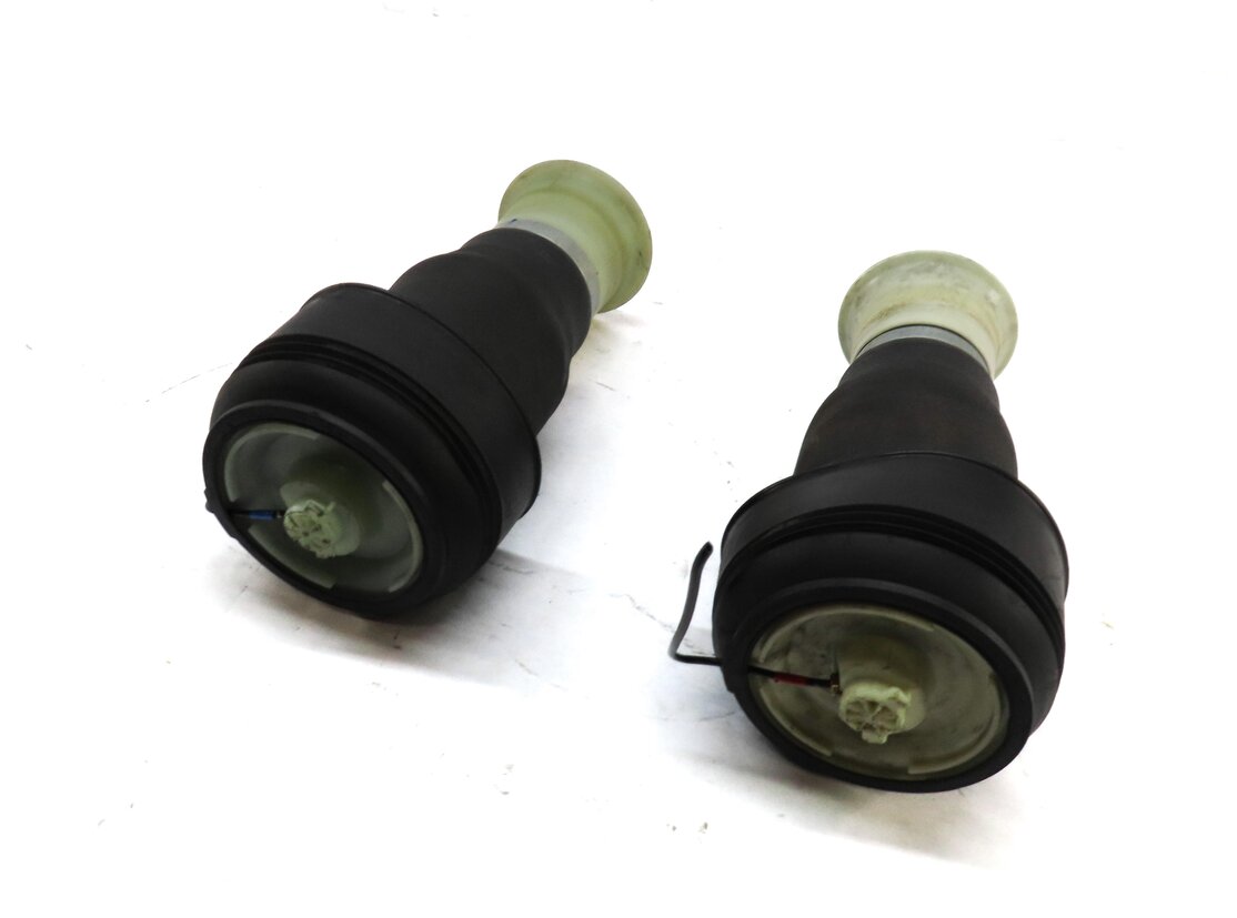 Thumbnail 1: 10-14 BMW X5M X6M ///M (E70 E71) REAR LEFT & RIGHT SUSPENSION AIR SPRING SET 2