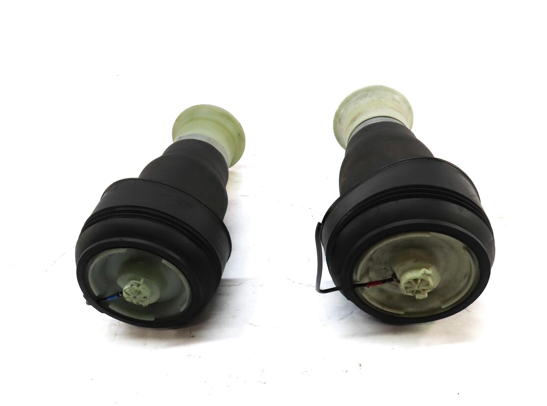 Thumbnail 2: 10-14 BMW X5M X6M ///M (E70 E71) REAR LEFT & RIGHT SUSPENSION AIR SPRING SET 2