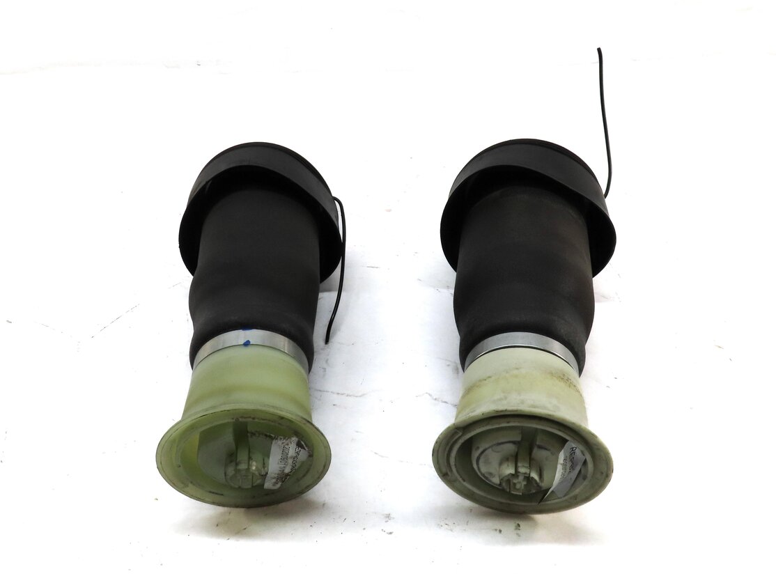 Thumbnail 4: 10-14 BMW X5M X6M ///M (E70 E71) REAR LEFT & RIGHT SUSPENSION AIR SPRING SET 2