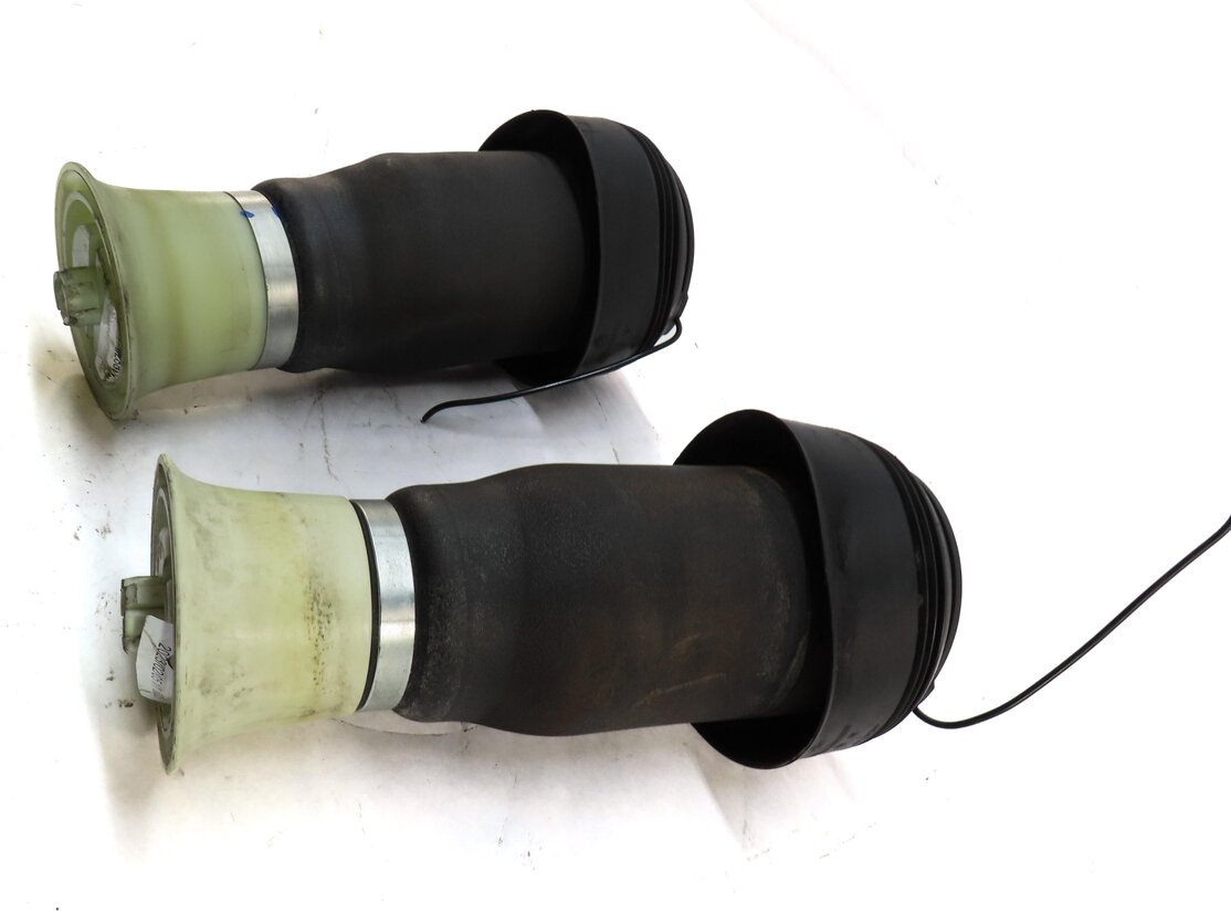 Thumbnail 5: 10-14 BMW X5M X6M ///M (E70 E71) REAR LEFT & RIGHT SUSPENSION AIR SPRING SET 2