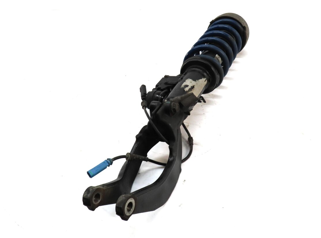 10-14 BMW X5M X6M (E70 E71) LEFT FRONT DRIVER EDC ADAPTIVE DAMPING SHOCK STRUT