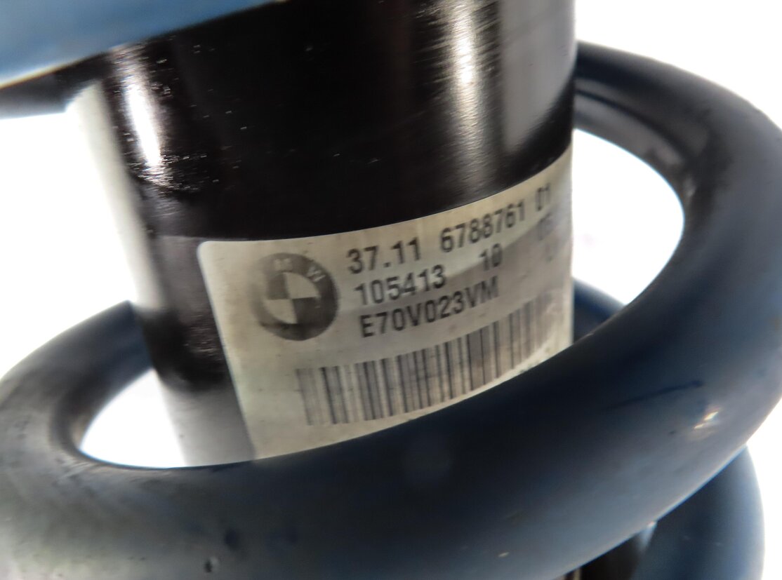 Thumbnail 6: 10-14 BMW X5M X6M (E70 E71) LEFT FRONT DRIVER EDC ADAPTIVE DAMPING SHOCK STRUT