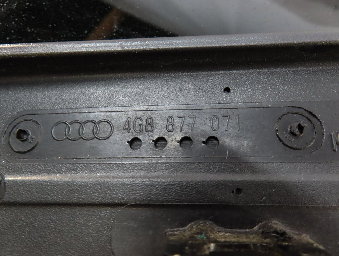 Thumbnail 6: 2012-2017 AUDI A7 S7 RS7 (C7 4G8) SUNROOF SUN ROOF GLASS WINDOW