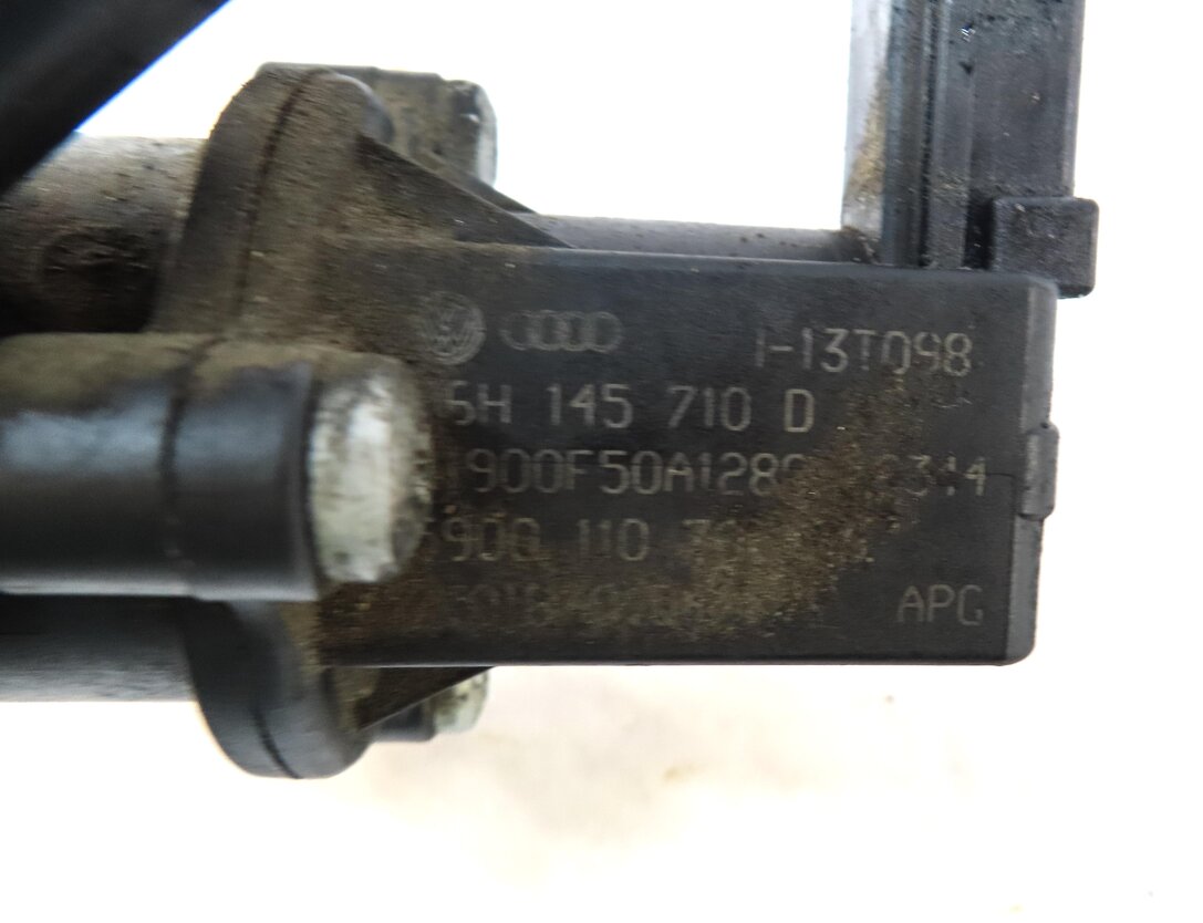 Thumbnail 8: 2013 AUDI S7 (C7) 4.0L CEUC ENGINE LEFT TURBO DIVERTER BYPASS VALVE & MAP SENSOR