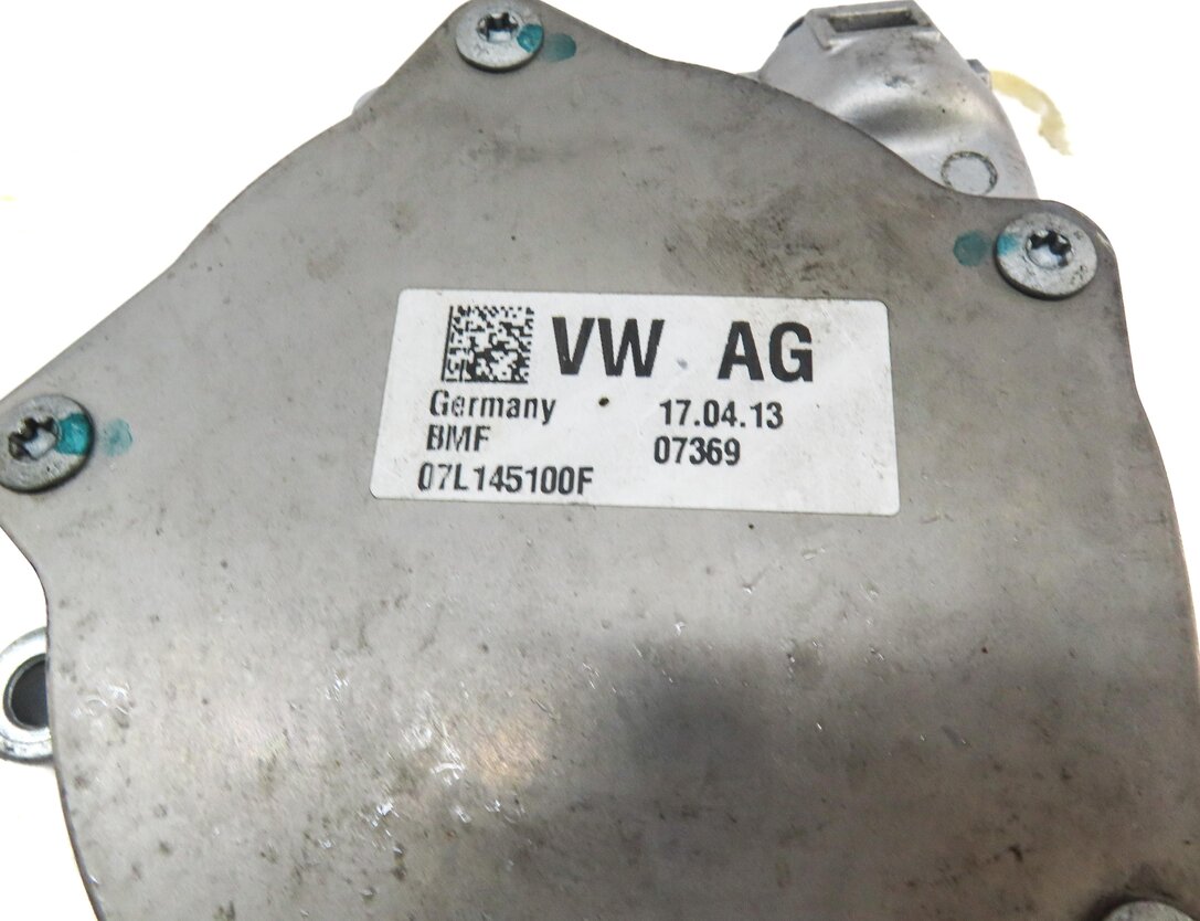 Thumbnail 5: 2013-2018 AUDI A8 S6 S7 S8 (C7 D4) 4.0L ENGINE BRAKE VACUUM PUMP