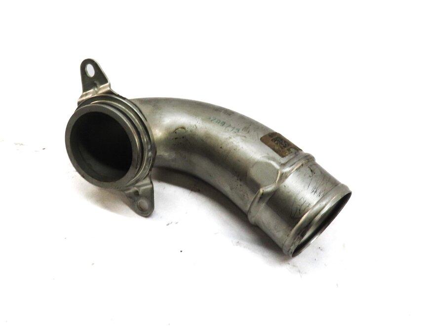 2013 AUDI S7 (C7) 4.0L CEUC ENGINE RIGHT AIR INTAKE INLET TURBO PIPE ALUMINUM
