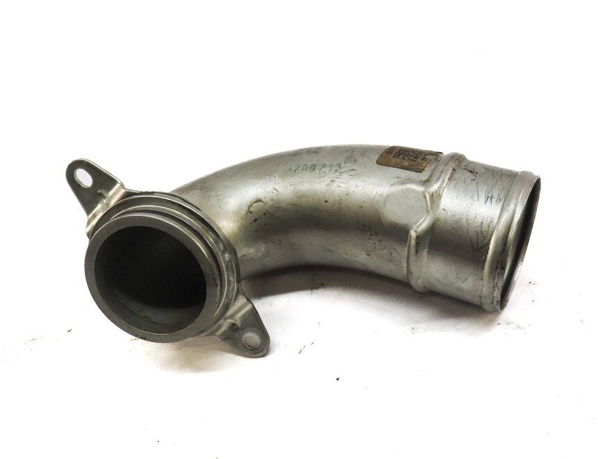 Thumbnail 2: 2013 AUDI S7 (C7) 4.0L CEUC ENGINE RIGHT AIR INTAKE INLET TURBO PIPE ALUMINUM