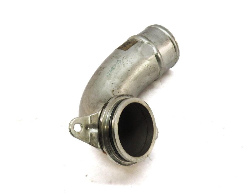 Thumbnail 3: 2013 AUDI S7 (C7) 4.0L CEUC ENGINE RIGHT AIR INTAKE INLET TURBO PIPE ALUMINUM