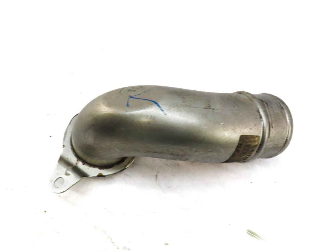 Thumbnail 4: 2013 AUDI S7 (C7) 4.0L CEUC ENGINE RIGHT AIR INTAKE INLET TURBO PIPE ALUMINUM