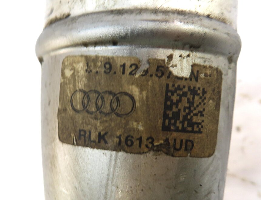 Thumbnail 5: 2013 AUDI S7 (C7) 4.0L CEUC ENGINE RIGHT AIR INTAKE INLET TURBO PIPE ALUMINUM