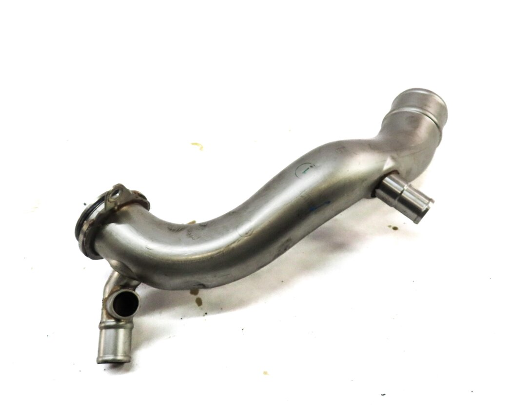 2013 AUDI S7 (C7) 4.0L CEUC ENGINE LEFT AIR INTAKE INLET TURBO PIPE ALUMINUM