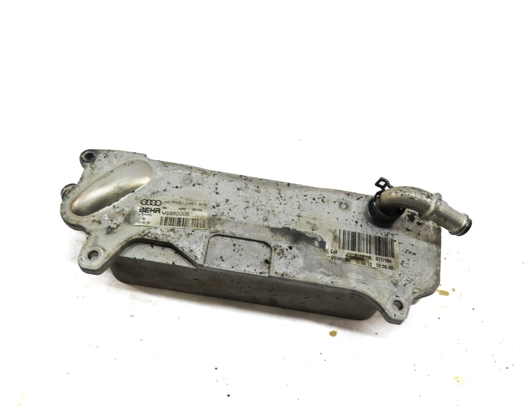 2013 AUDI S7 (C7) 4.0L CEUC ENGINE AUTO AWD TRANSMISSION OIL COOLER 4G0317021T