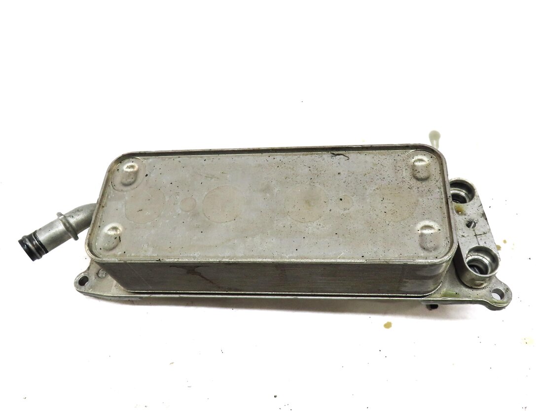 Thumbnail 3: 2013 AUDI S7 (C7) 4.0L CEUC ENGINE AUTO AWD TRANSMISSION OIL COOLER 4G0317021T