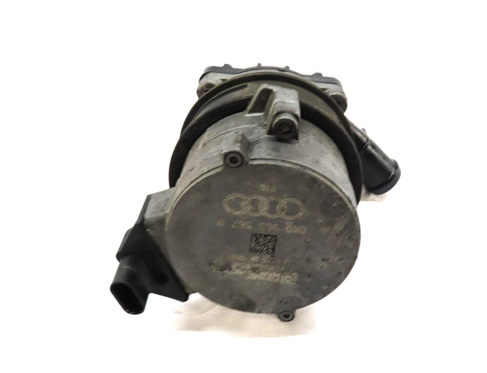 Thumbnail 4: 2013 AUDI S7 (C7) 4.0L CEUC ENGINE AUXILIARY ELECTRIC WATER COOLANT PUMP