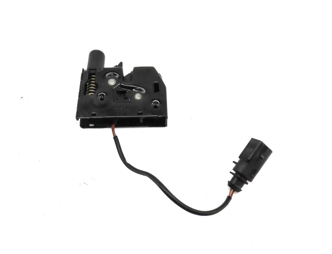 Thumbnail 4: 2013 AUDI S7 (C7) FRONT RIGHT PASSENGER LOWER HOOD LOCK LATCH ACTUATOR
