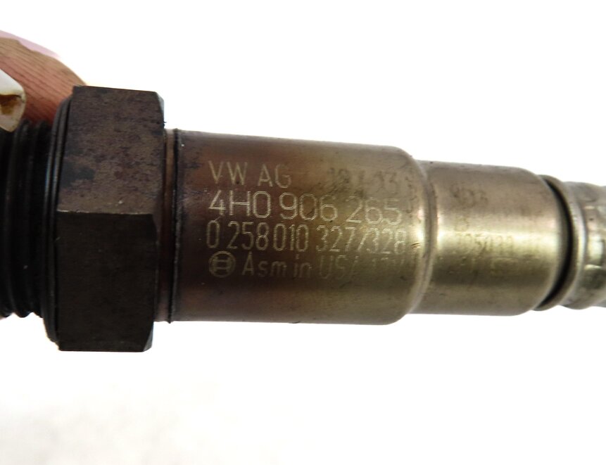 Thumbnail 4: 2013 AUDI S7 (C7) 4.0L CEUC ENGINE PRE POST CAT O2 OXYGEN SENSOR SET 4