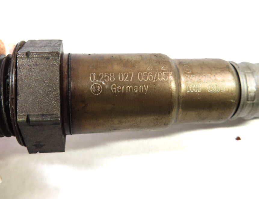 Thumbnail 5: 2013 AUDI S7 (C7) 4.0L CEUC ENGINE PRE POST CAT O2 OXYGEN SENSOR SET 4