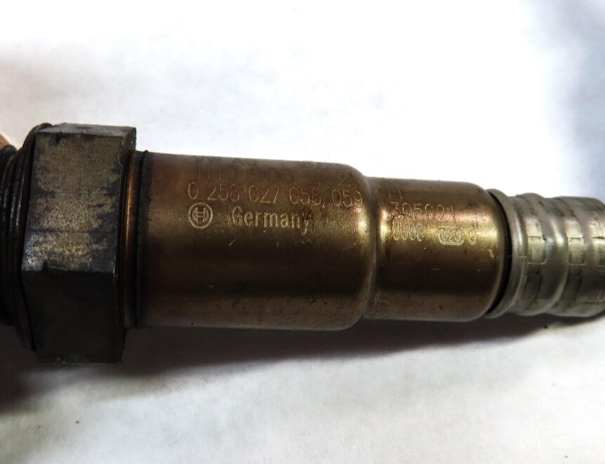 Thumbnail 6: 2013 AUDI S7 (C7) 4.0L CEUC ENGINE PRE POST CAT O2 OXYGEN SENSOR SET 4