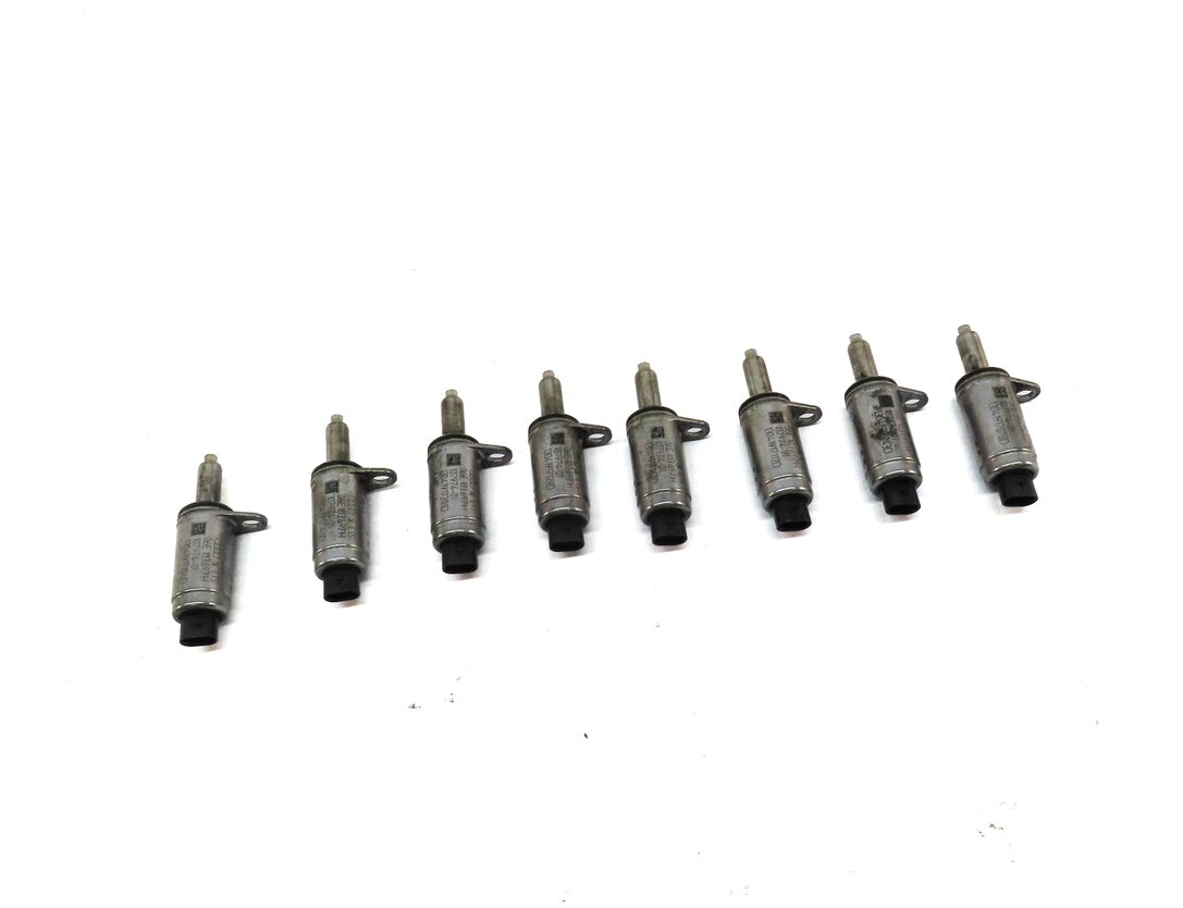 2013 AUDI S7 (C7) 4.0L CEUC ENGINE CAMSHAFT ADJUST SOLENOID SET 8 06E103697H