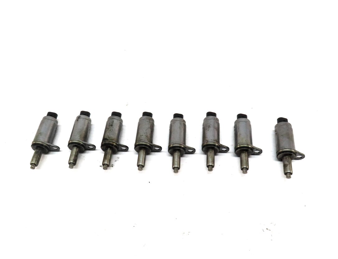 Thumbnail 4: 2013 AUDI S7 (C7) 4.0L CEUC ENGINE CAMSHAFT ADJUST SOLENOID SET 8 06E103697H