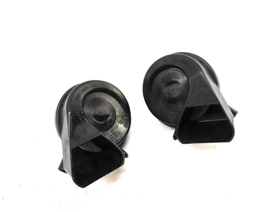 2012-2020 AUDI A6 S6 A7 S7 RS7 A8 S8 (C7 D4) HIGH & LOW TONE SAFETY HORN SET-2