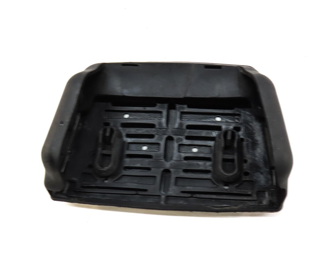 Thumbnail 7: 2013 AUDI S7 C7 DRIVER FOOT REST BRAKE & GAS PEDAL TRIM COVER SET 3 BLACK SILVER