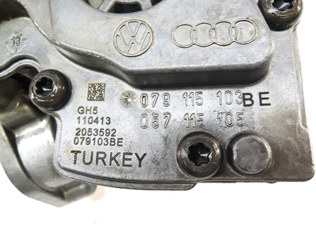 Thumbnail 5: 2013 AUDI S7 (C7) 4.0L CEUC ENGINE OIL PUMP 079115103BE