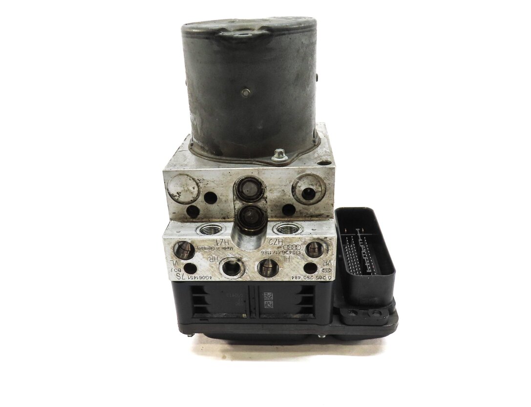 Thumbnail 2: 12-15 AUDI A6 S6 A7 S7 (C7 4G8) ABS BRAKE PUMP MODULE (ADAPTIVE CRUISE CONTROL)