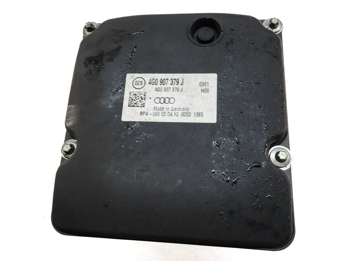 Thumbnail 5: 12-15 AUDI A6 S6 A7 S7 (C7 4G8) ABS BRAKE PUMP MODULE (ADAPTIVE CRUISE CONTROL)