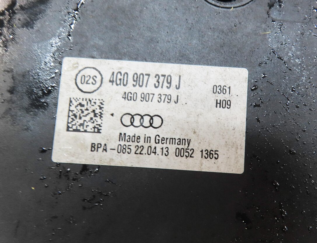 Thumbnail 6: 12-15 AUDI A6 S6 A7 S7 (C7 4G8) ABS BRAKE PUMP MODULE (ADAPTIVE CRUISE CONTROL)