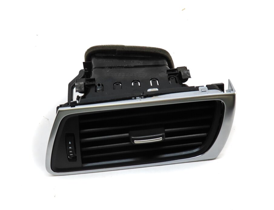 2013 AUDI S7 (C7) FRONT RIGHT PASSENGER DASH OUTER A/C HEATER AIR VENT (BLACK)