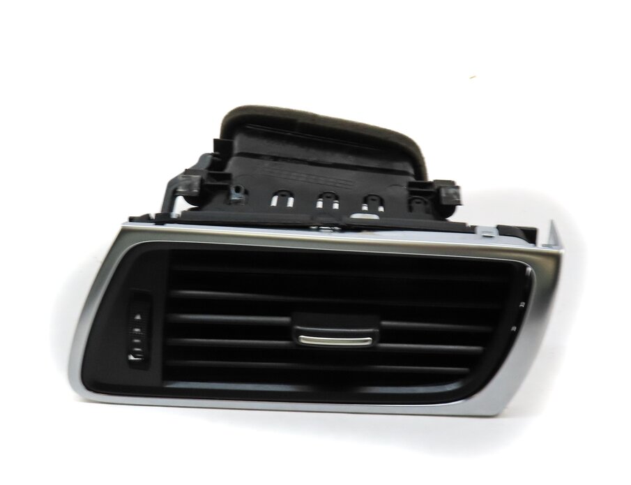 Thumbnail 2: 2013 AUDI S7 (C7) FRONT RIGHT PASSENGER DASH OUTER A/C HEATER AIR VENT (BLACK)