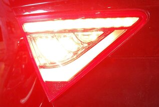 Thumbnail 2: 12-15 AUDI A7 S7 C7 4G8 REAR LEFT DRIVER INNER TRUNK TAILLIGHT LIGHT LAMP (LED)