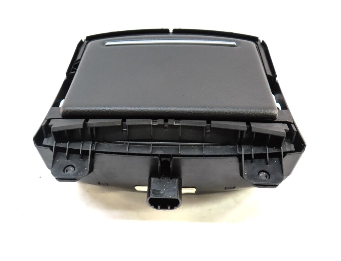 Thumbnail 3: 2013 AUDI S7 (C7) FRONT CENTER CONSOLE DUAL CUPHOLDER w/ LID (BLACK) 4G0862534