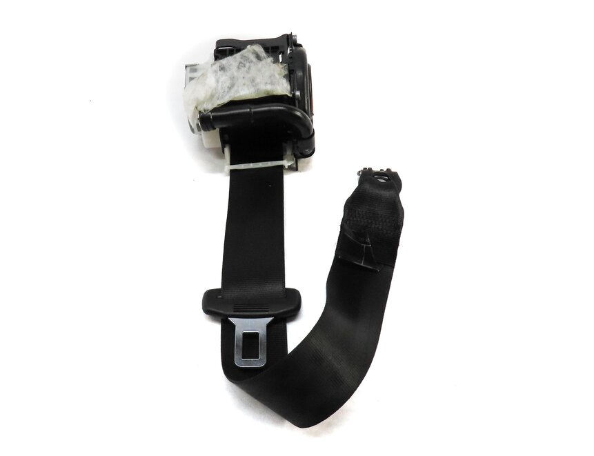 Thumbnail 2: 2013 AUDI S7 (C7) REAR RIGHT SEATBELT SEAT BELT RETRACTOR (BLACK) 4G0857805C