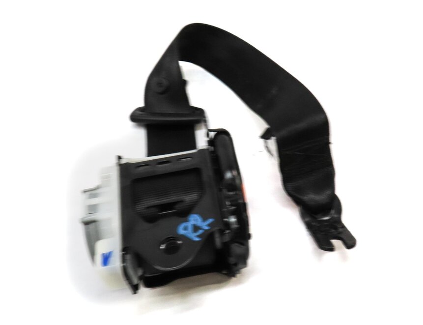 Thumbnail 3: 2013 AUDI S7 (C7) REAR RIGHT SEATBELT SEAT BELT RETRACTOR (BLACK) 4G0857805C