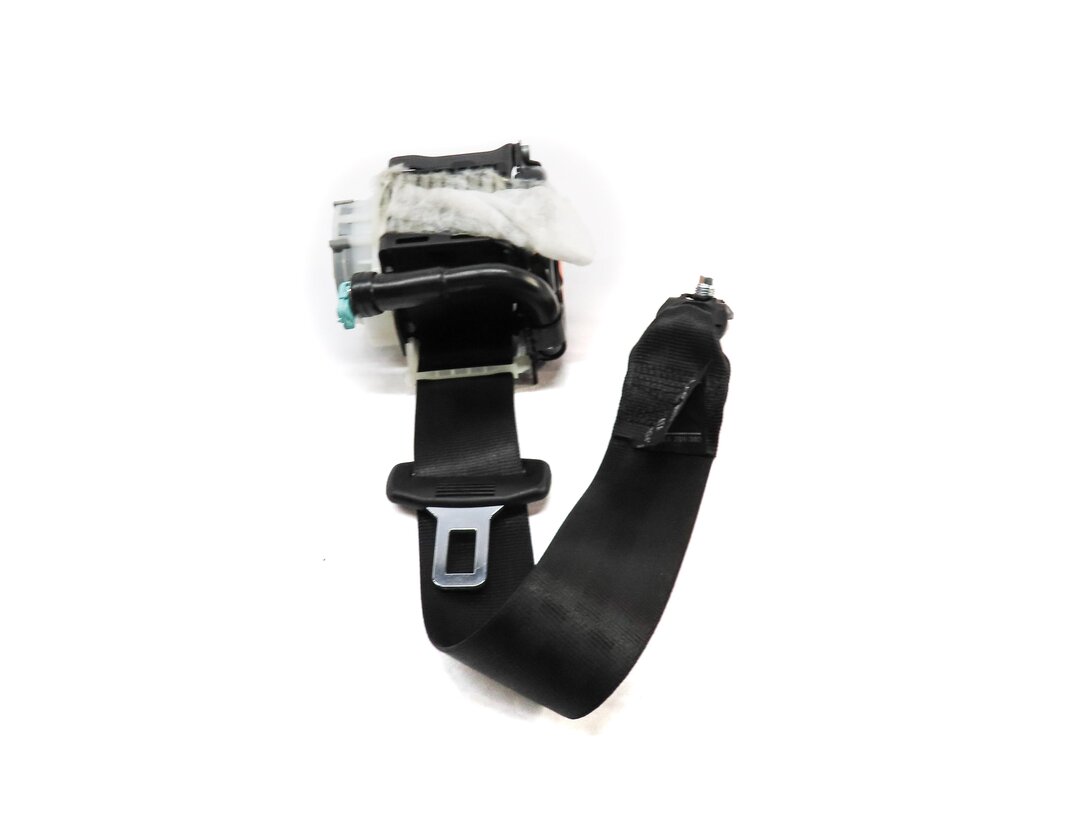Thumbnail 2: 2013 AUDI S7 (C7) REAR LEFT SEATBELT SEAT BELT RETRACTOR (BLACK) 4G0857805C