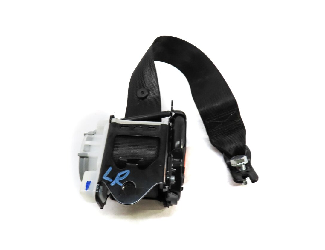 Thumbnail 3: 2013 AUDI S7 (C7) REAR LEFT SEATBELT SEAT BELT RETRACTOR (BLACK) 4G0857805C