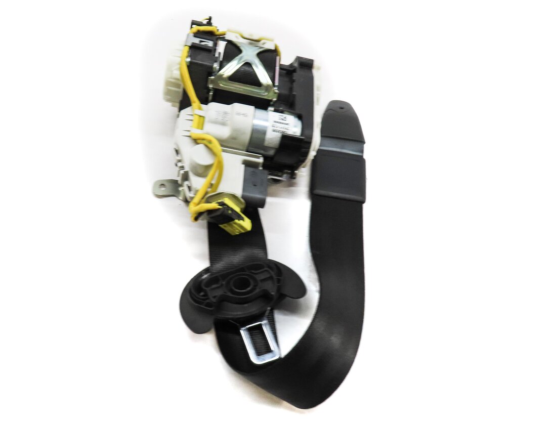 Thumbnail 2: 12-18 AUDI A7 S7 (C7 4G8) FRONT RIGHT PASSENGER SEAT SEATBELT RETRACTOR (BLACK)