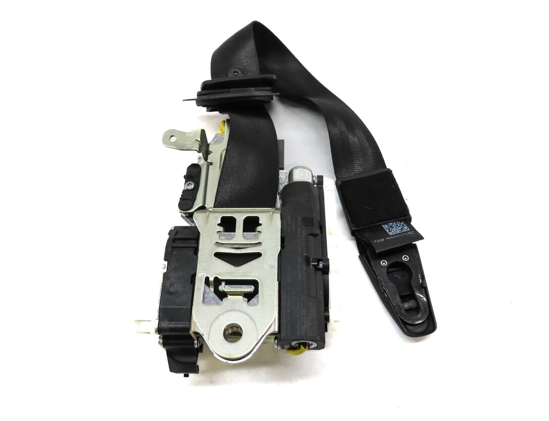 Thumbnail 3: 12-18 AUDI A7 S7 (C7 4G8) FRONT RIGHT PASSENGER SEAT SEATBELT RETRACTOR (BLACK)
