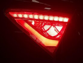 Thumbnail 2: 2012-2015 AUDI A7 S7 (C7 4G8) REAR RIGHT INNER TRUNK TAILLIGHT LIGHT LAMP (LED)