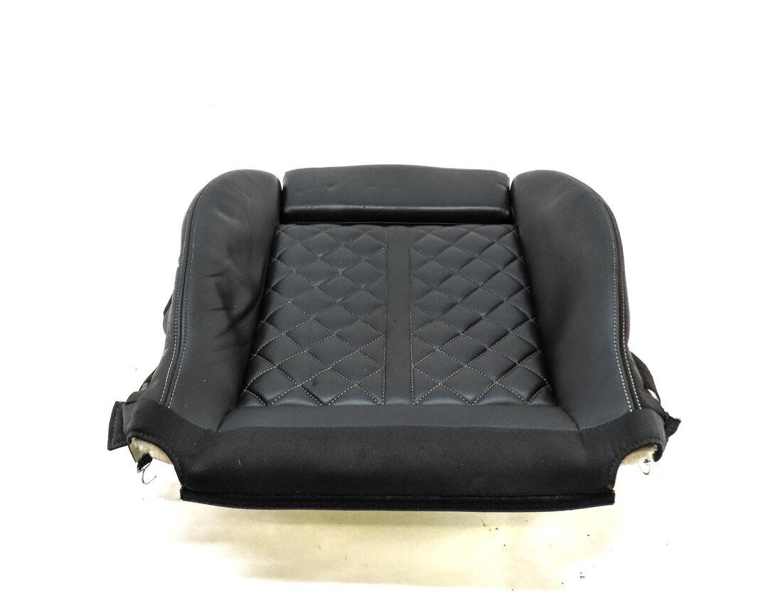 Thumbnail 3: 2013 AUDI S7 (C7) FRONT LEFT LOWER S-LINE SPORT HEATED SEAT CUSHION BLACK SILVER