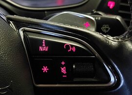Thumbnail 3: 13-15 AUDI A7 S7 (C7) 3 SPOKE SPORT STEERING WHEEL w/ S7 EMBLEM SWITCHES PADDLES