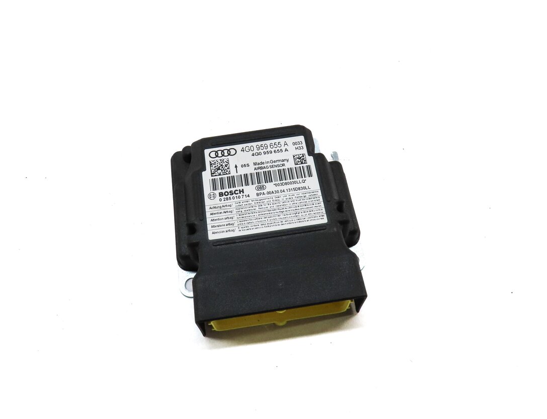 2012-2015 AUDI A6 A7 S6 S7 RS7 (C7 4G8) SRS BAG CONTROL MODULE