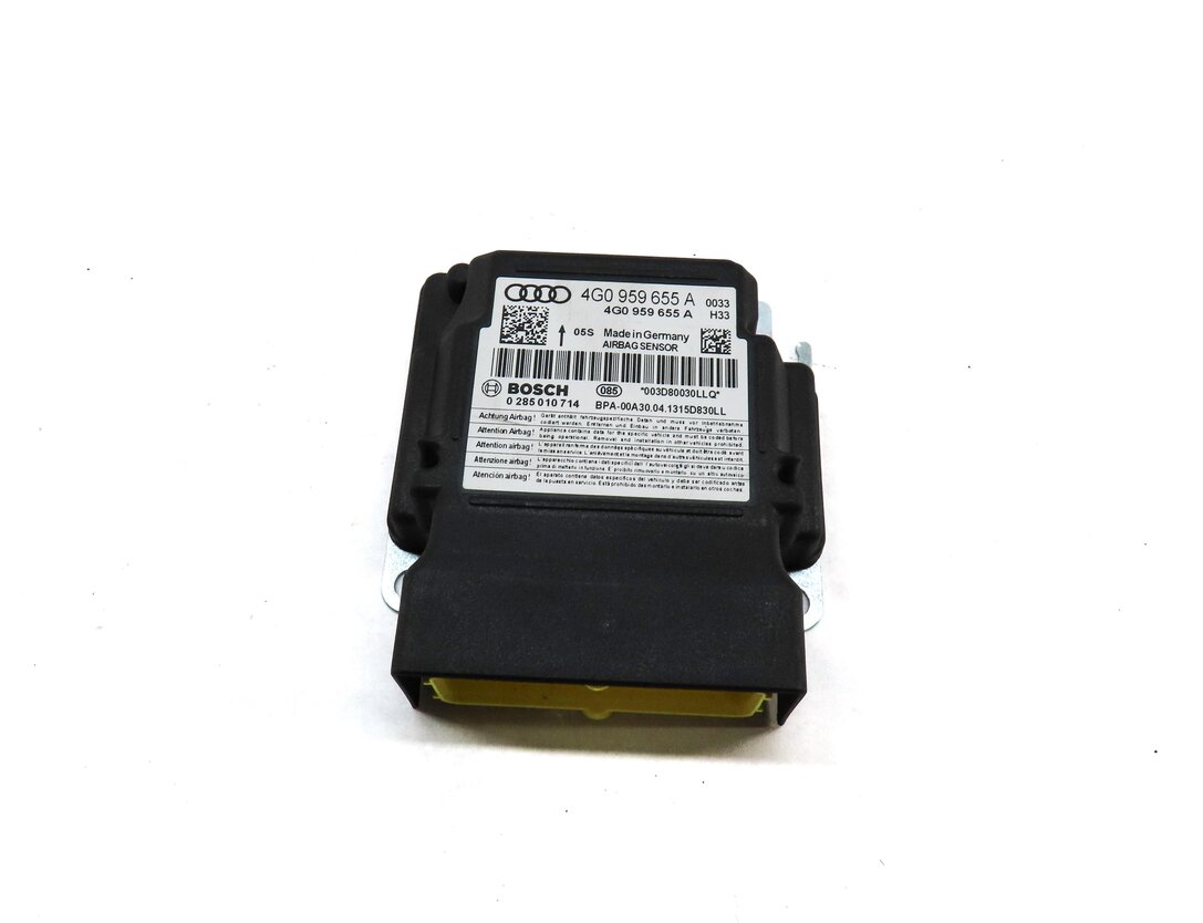 Thumbnail 2: 2012-2015 AUDI A6 A7 S6 S7 RS7 (C7 4G8) SRS BAG CONTROL MODULE