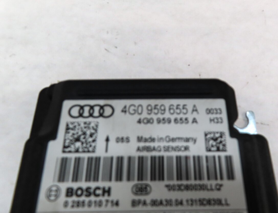 Thumbnail 3: 2012-2015 AUDI A6 A7 S6 S7 RS7 (C7 4G8) SRS BAG CONTROL MODULE