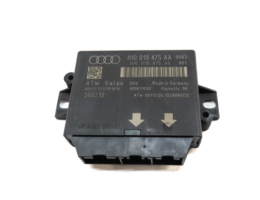 Thumbnail 2: 2012-2015 AUDI A6 S6 A7 S7 RS7 (C7 4G8) PDC PARK DISTANCE SENSOR CONTROL MODULE